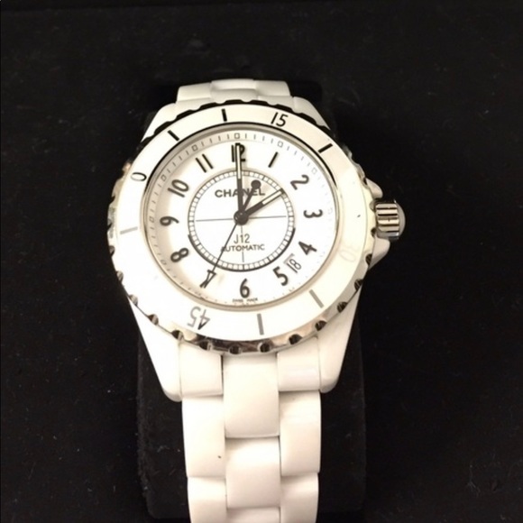 CHANEL, Accessories, Chanel J2 White Watch